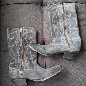 Super Dry co cowboy boots